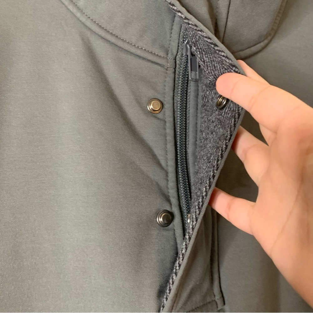 BYLT Mens Elite + Pull over Jacket Dark Gray XXXL - Picture 6 of 10